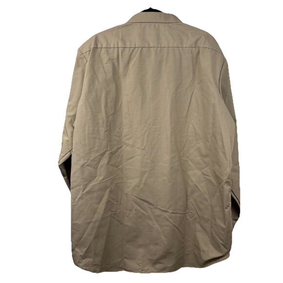 Propper® Men Tactical XL Shirt Long Sleeve Police Milt Work Uniform Button Up XL - Picture 7 of 8
